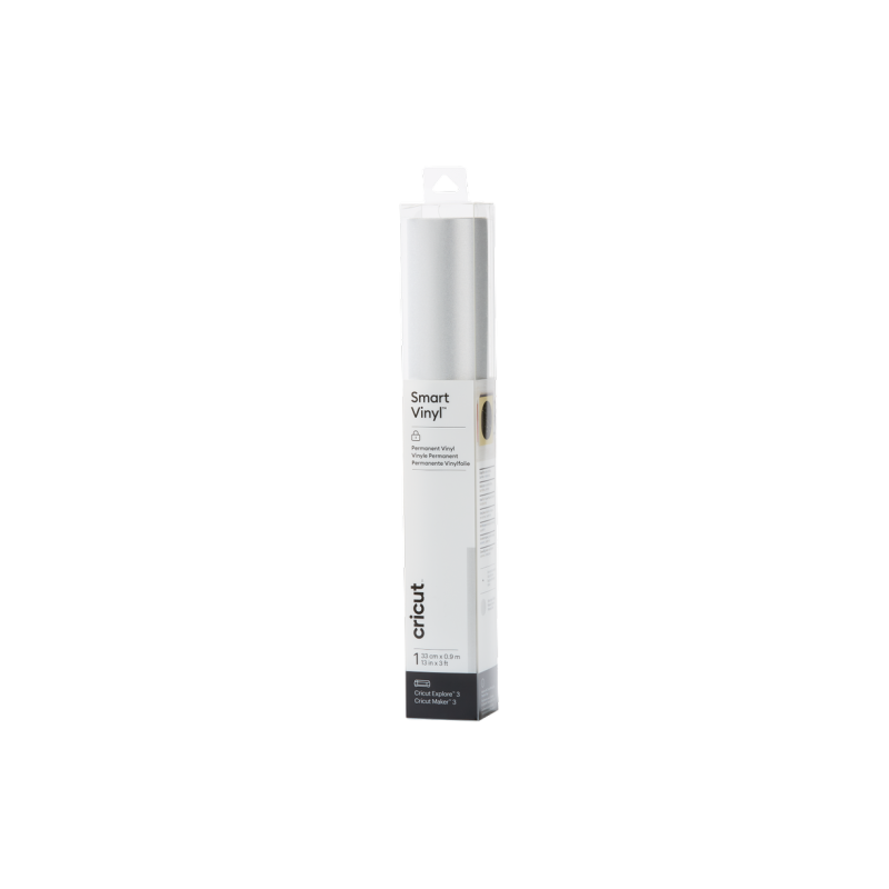 Cricut Smart Vinyl Permanent 33x91cm 1 sheet (Shimmer Silver) (2008617)